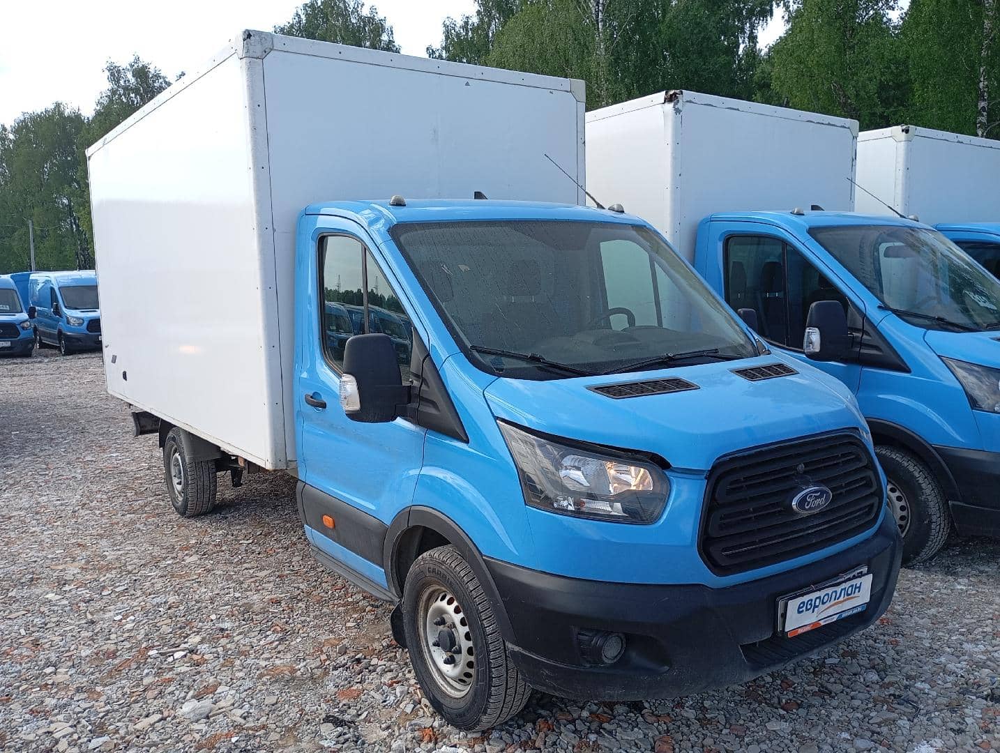 Ford Transit,  119 604 км, 2021 года в лизинг