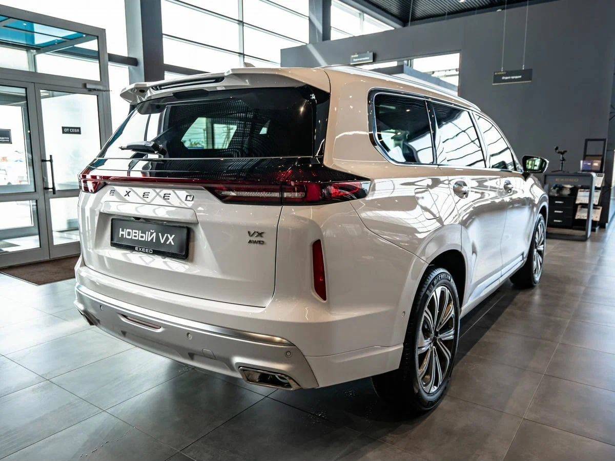EXEED VX President 6 мест 2.0T 8AT 4WD