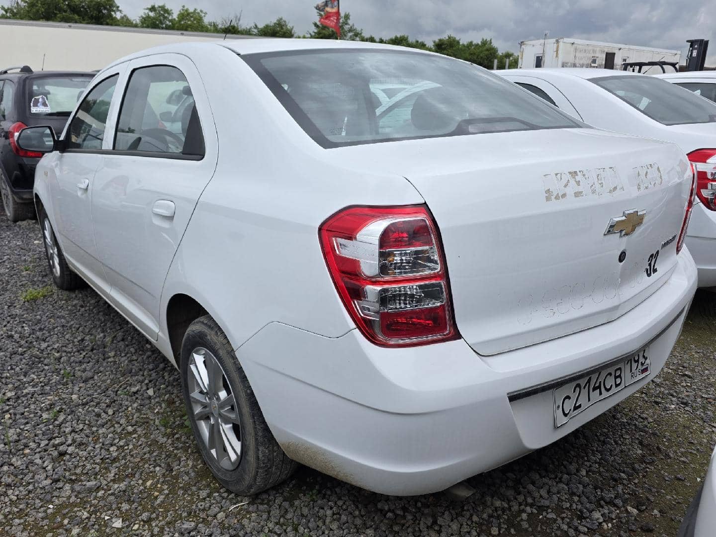 Chevrolet Cobalt,  79 561 км, 2023 года в лизинг