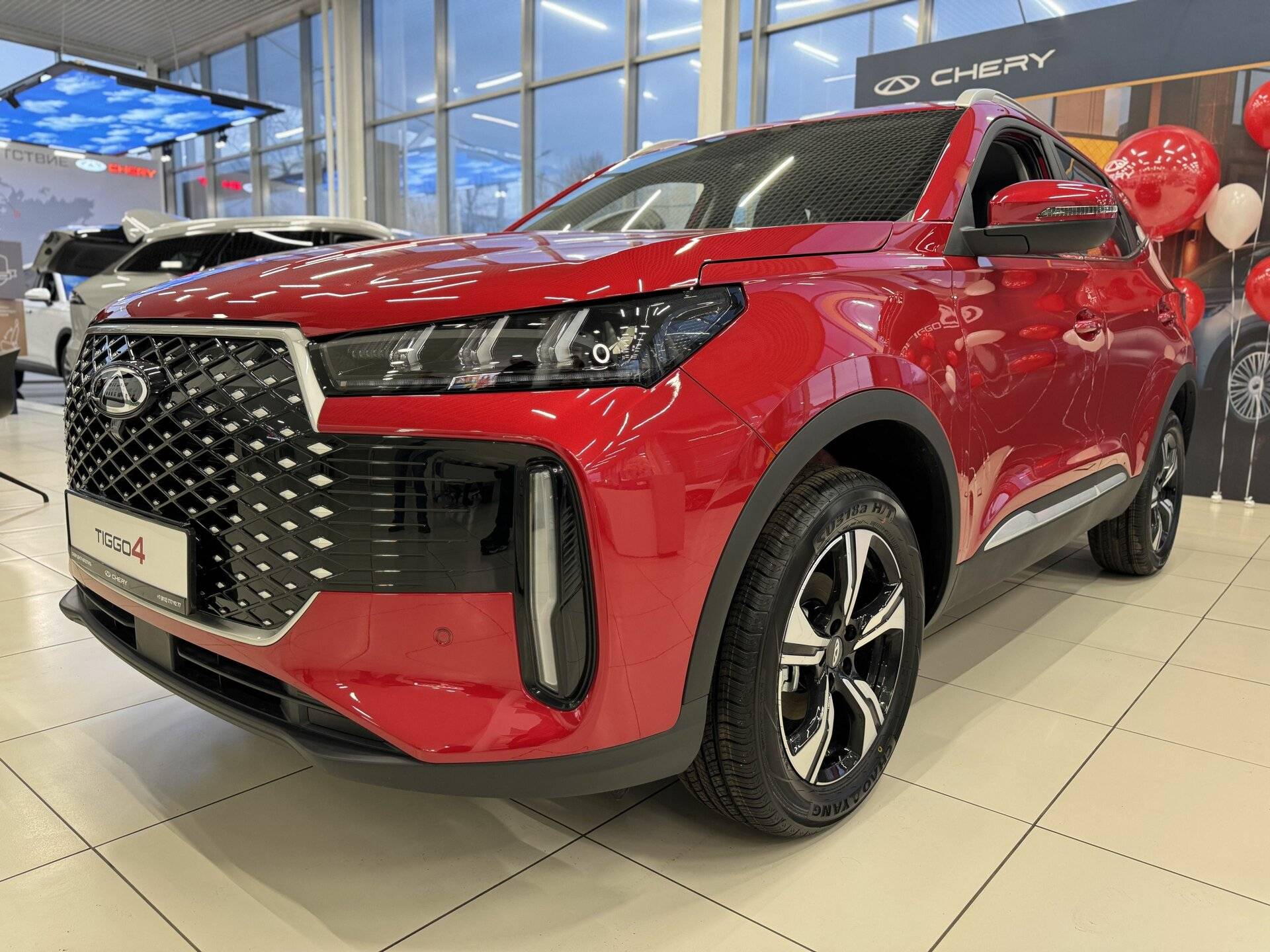 Chery Tiggo 4 Prime 1.5PT DCT6 2WD