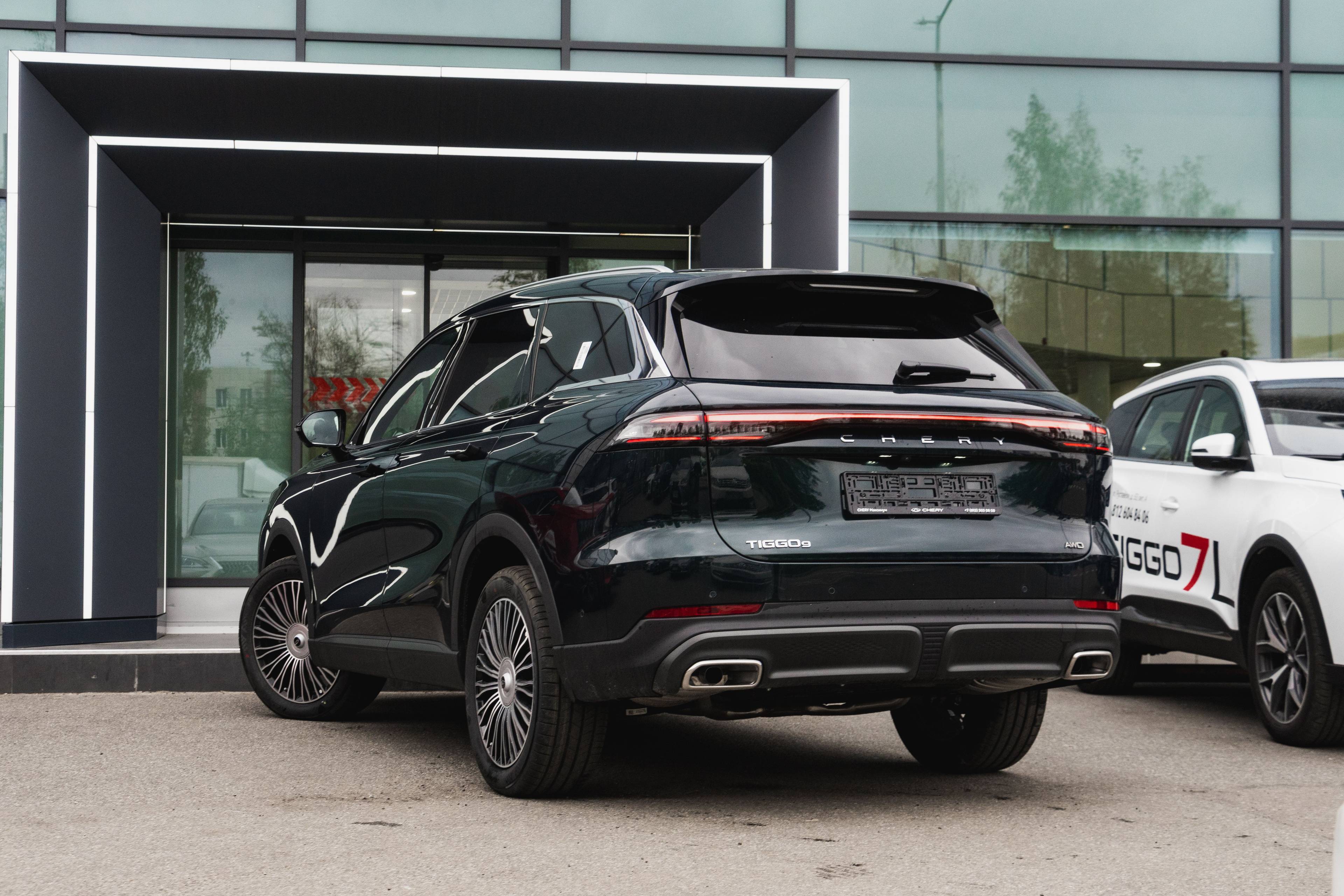 Chery Tiggo 9 ULTRA