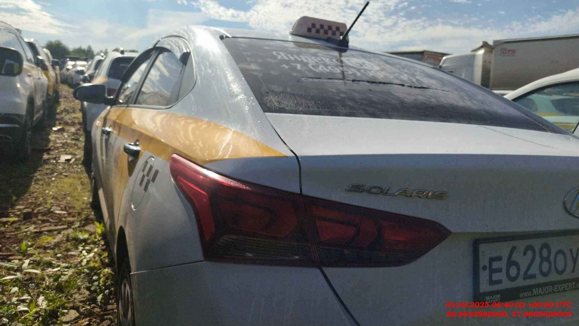 Hyundai Solaris,  355 268 км, 2019 года в лизинг