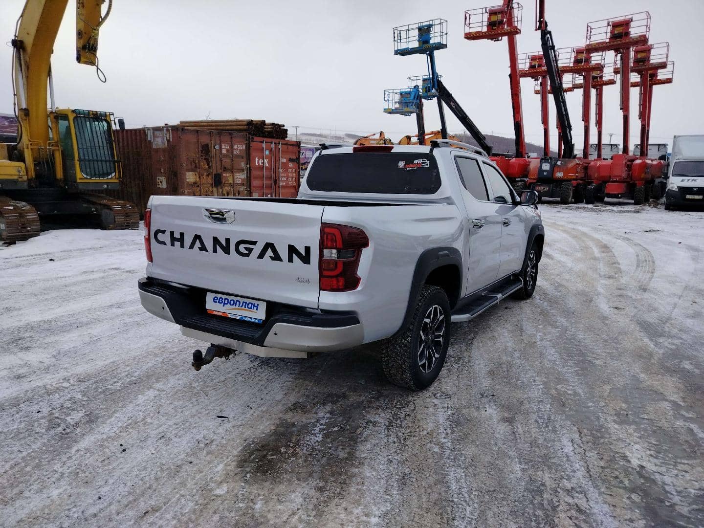 Changan Hunter Plus,  64 780 км, 2023 года в лизинг