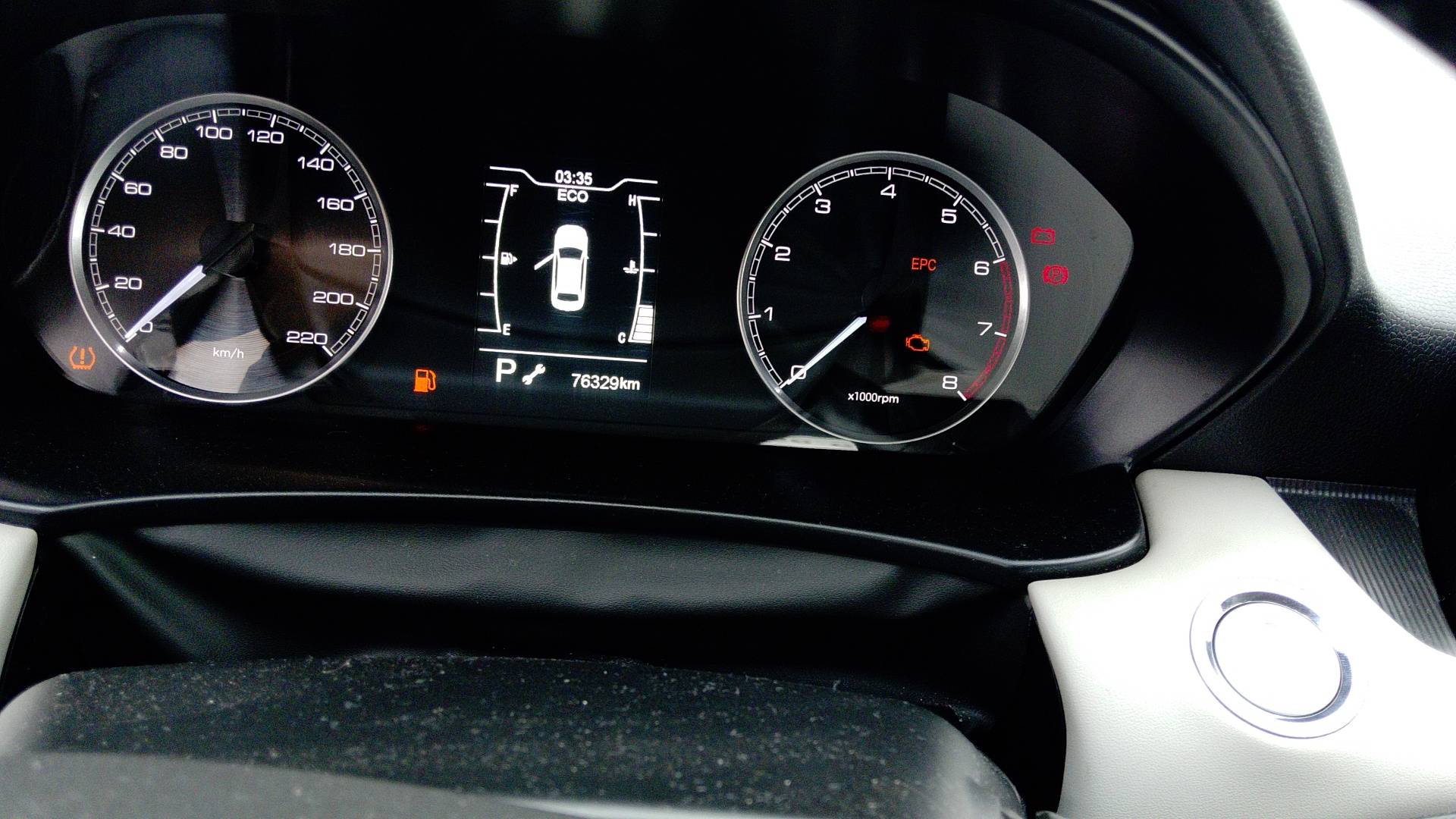 Kaiyi E5,  76 329 км, 2023 года в лизинг