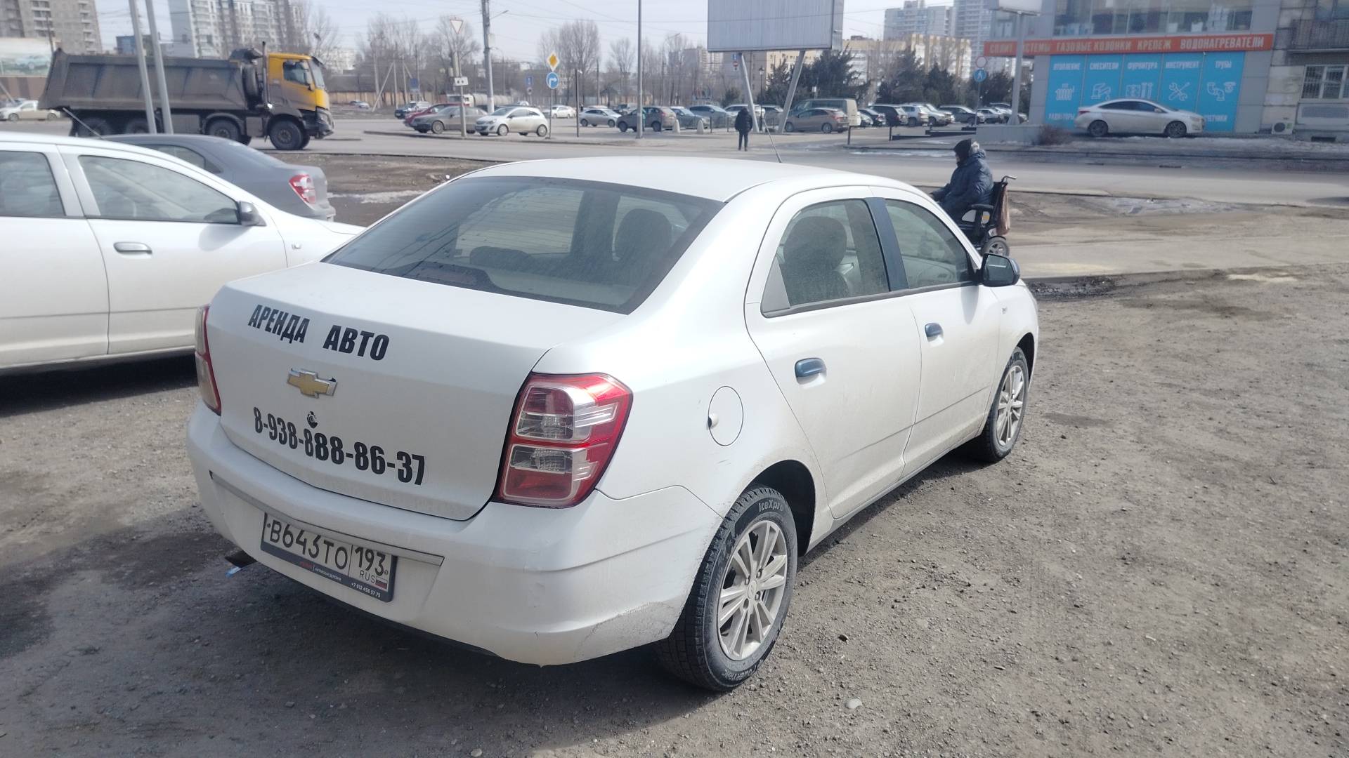 Chevrolet Cobalt,  87 467 км, 2023 года в лизинг
