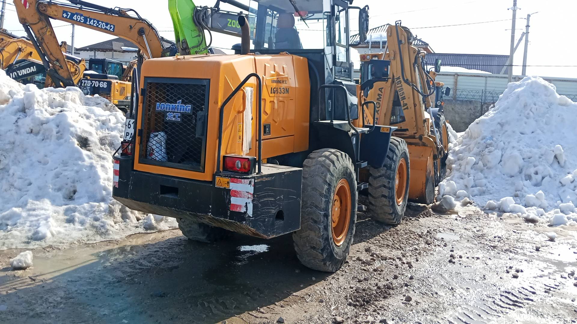 LonKing LG833N, 2022 года в лизинг