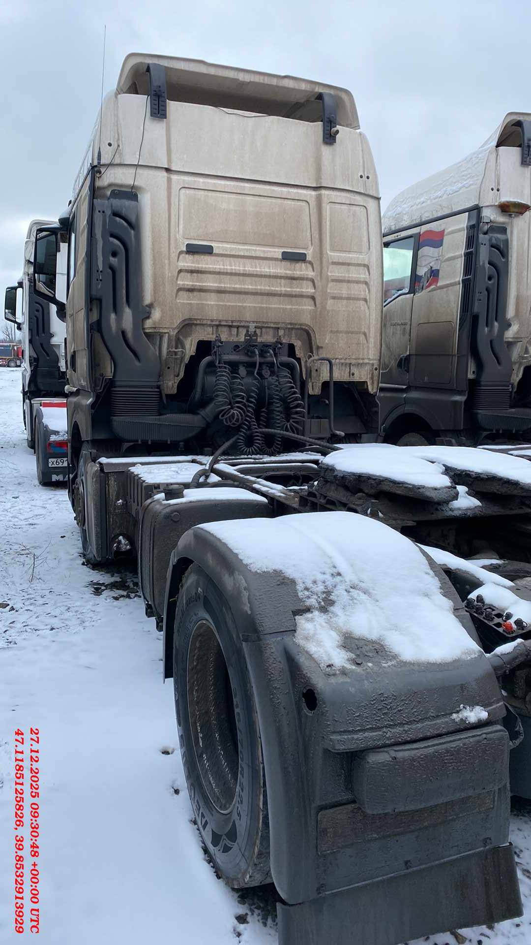 MAN TGX 18.400 4X2 BLS (XL),  583 464 км, 2022 года в лизинг