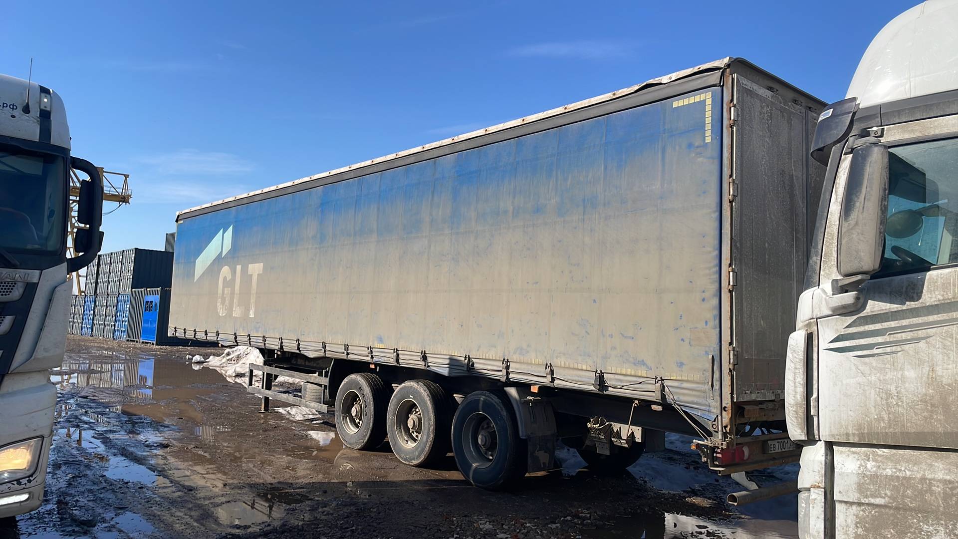 Тонар Тентованный 97461, 2018 года в лизинг