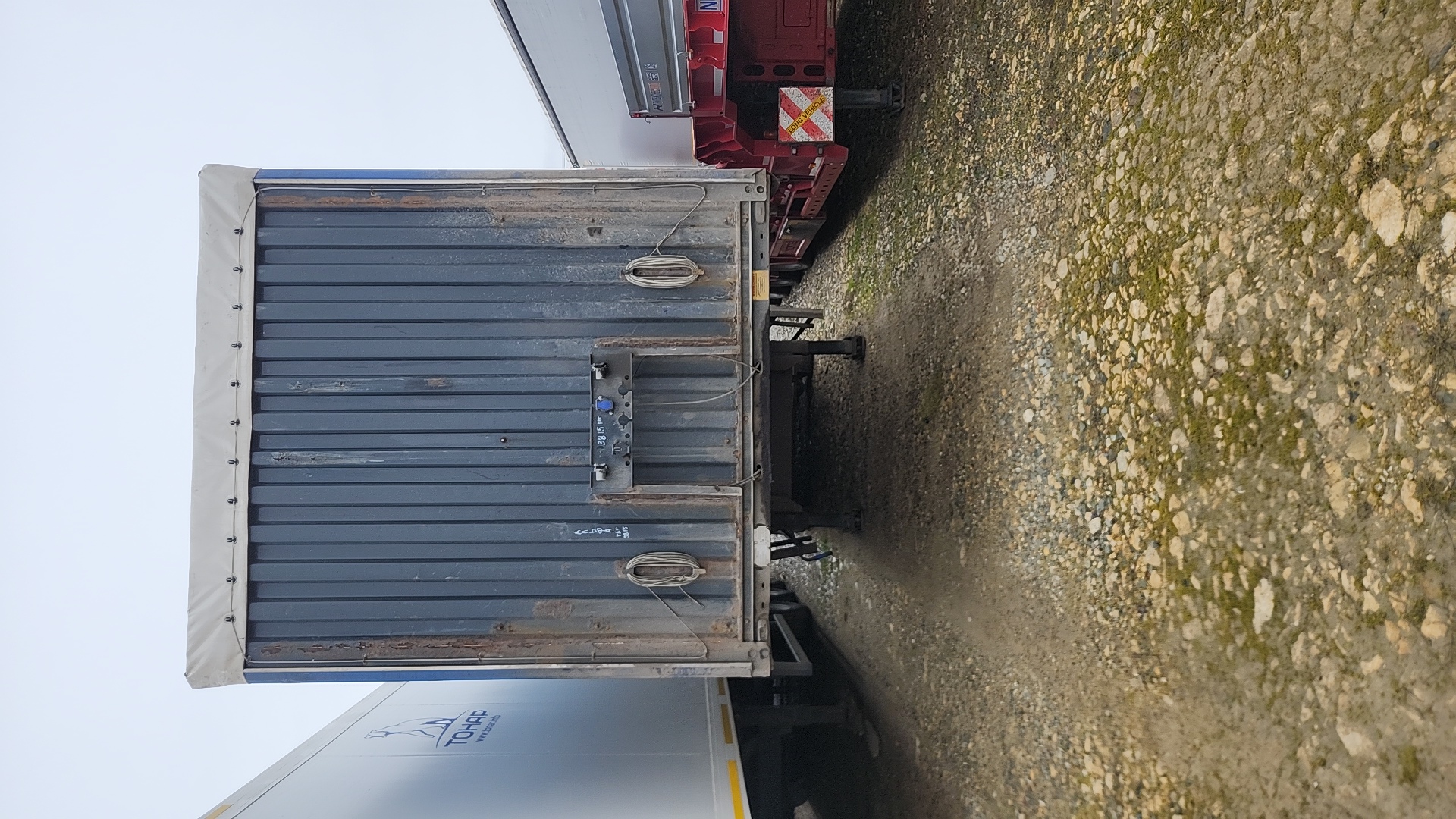 Тонар Тентованный 97461, 2018 года в лизинг