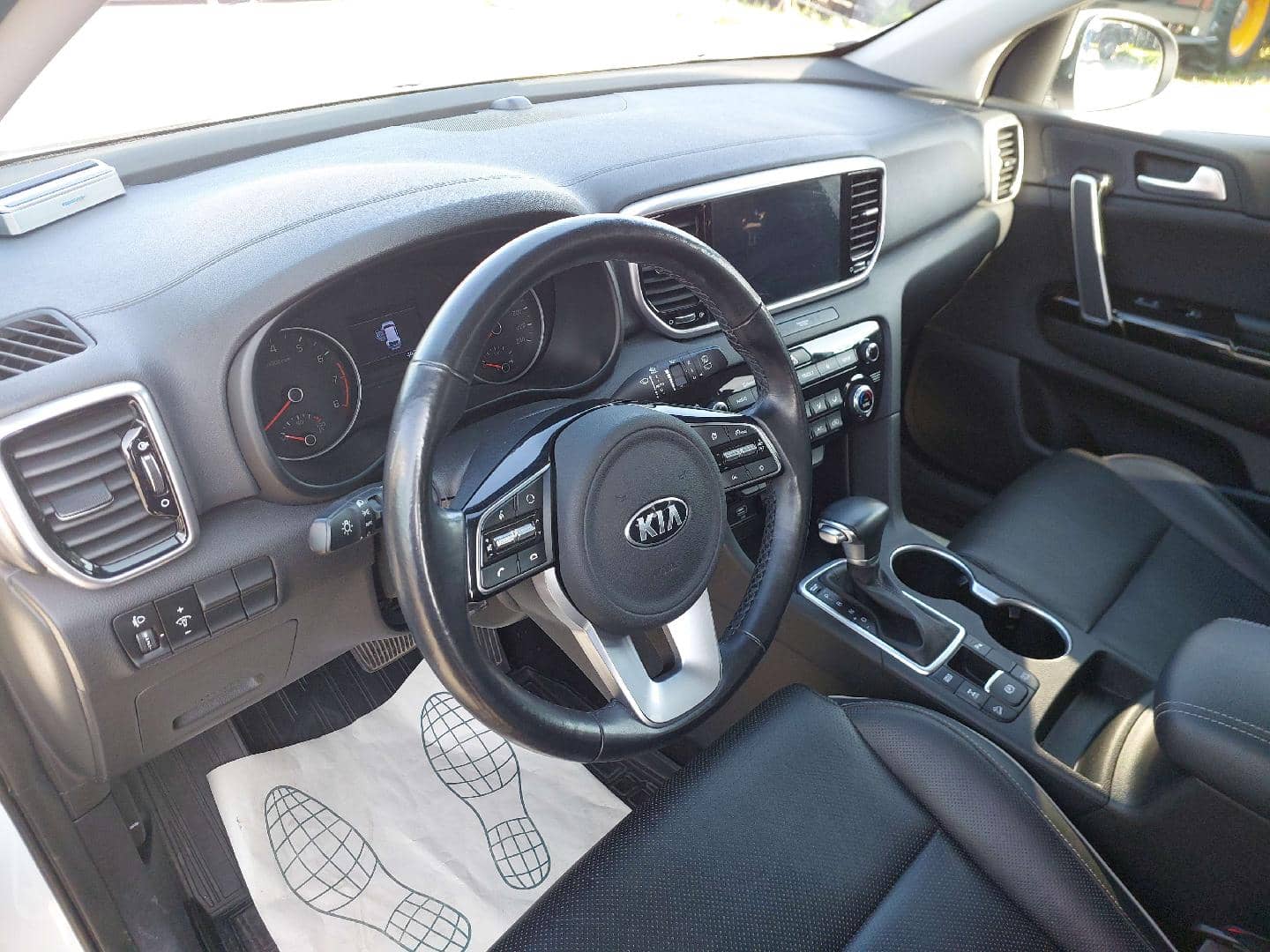 KIA Sportage,  44 377 км, 2021 года в лизинг