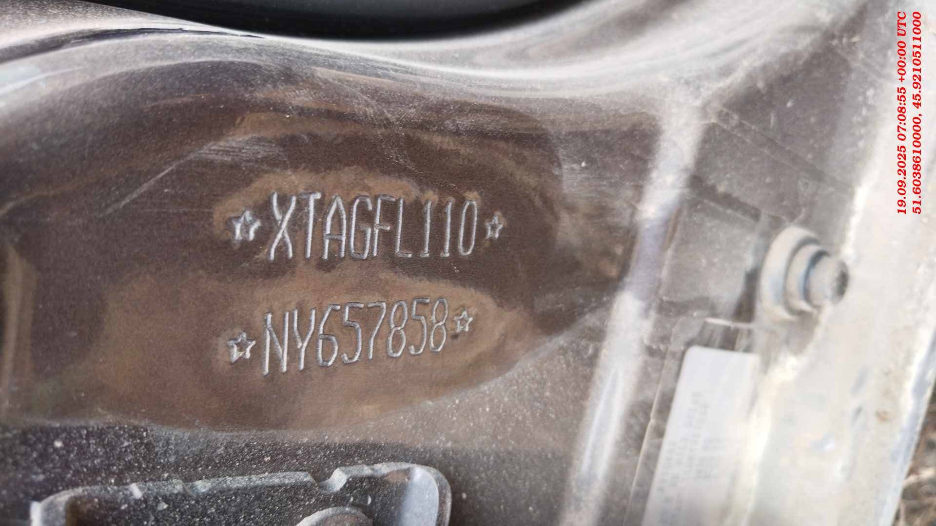 Lada Vesta седан,  58 506 км, 2022 года в лизинг