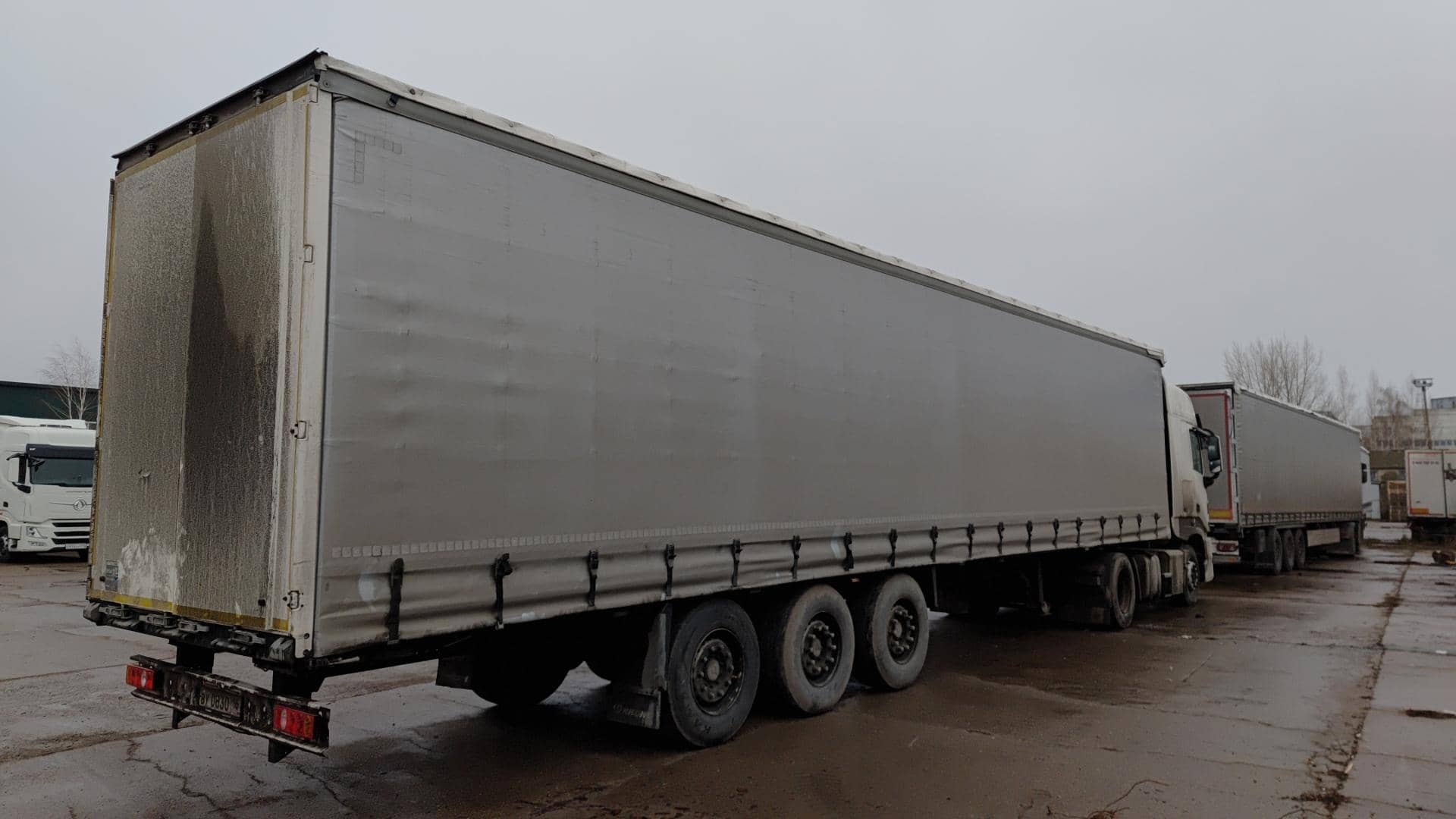 KRONE Шторный SD