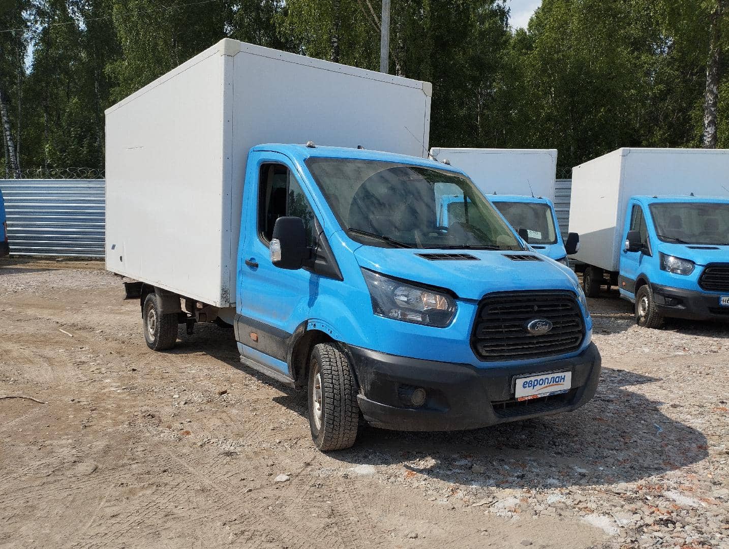 Ford Transit,  106 000 км, 2021 года в лизинг
