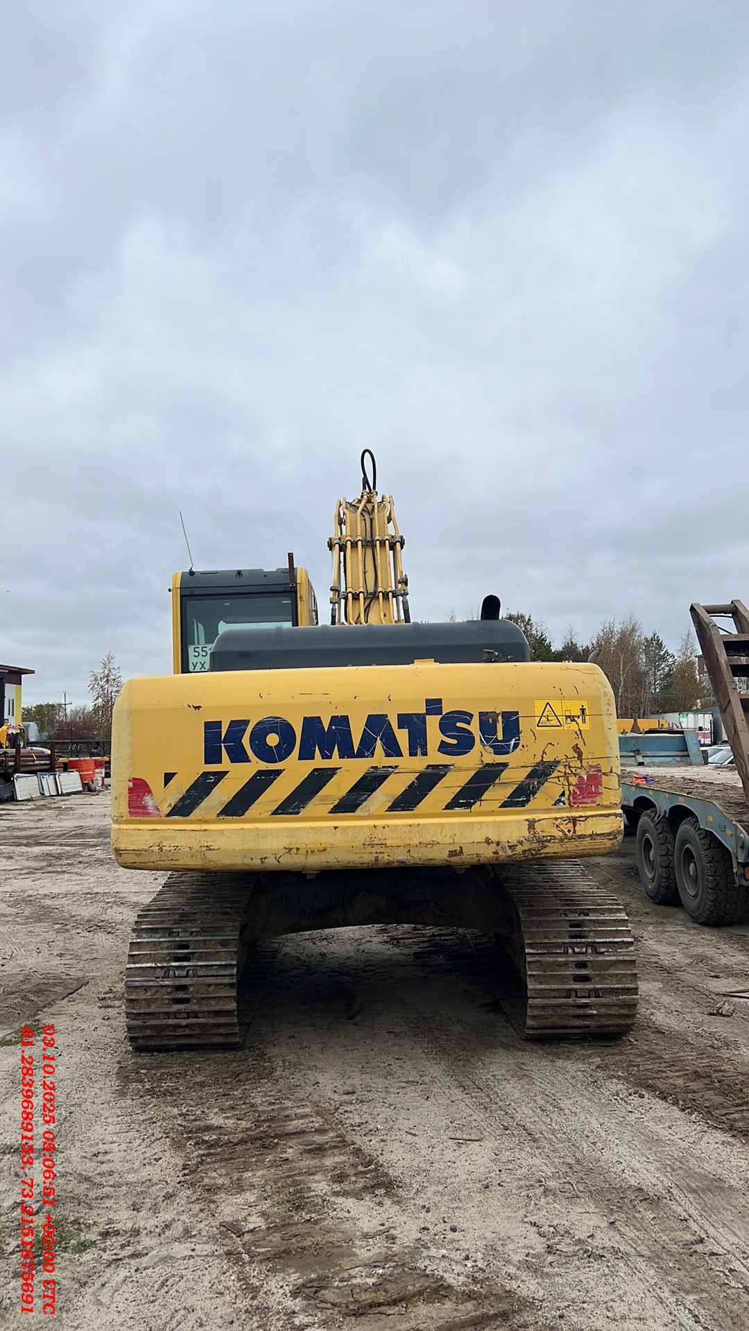 KOMATSU PC200-8MO, 2018 года в лизинг