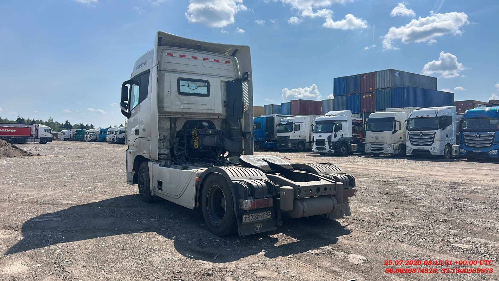 Foton AUMAN BJ4189SLFKA,  318 351 км, 2023 года в лизинг