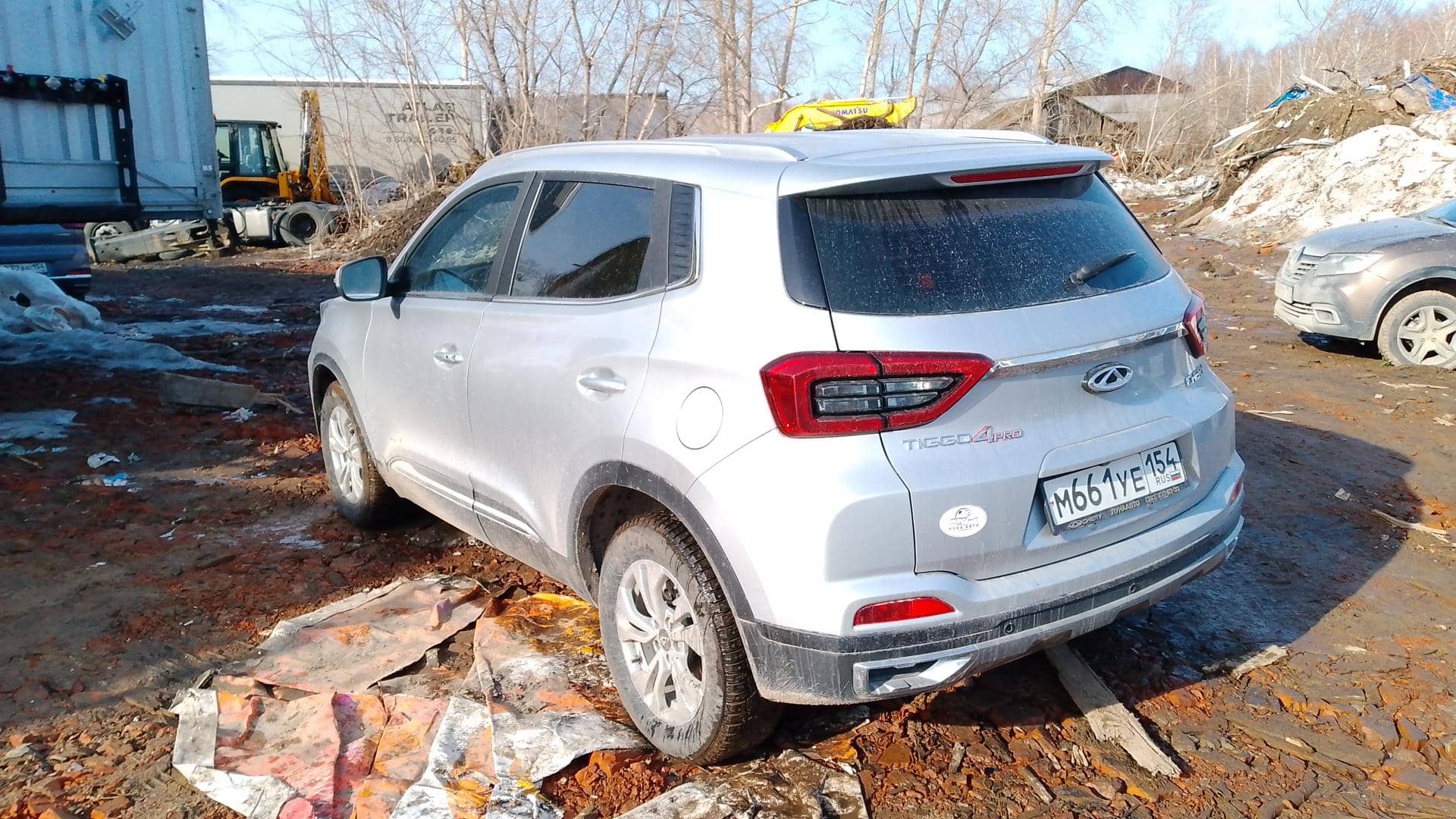 Chery Tiggo 4 PRO,  169 412 км, 2023 года в лизинг