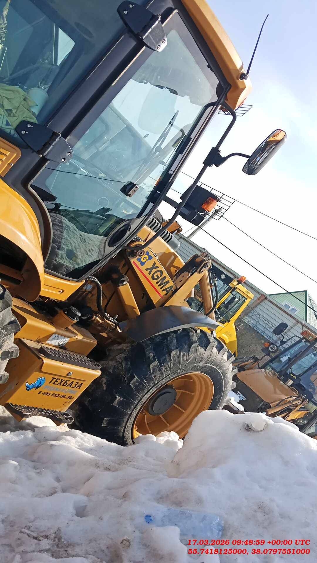 XGMA XG765H-4TX,  10 550 км, 2024 года в лизинг