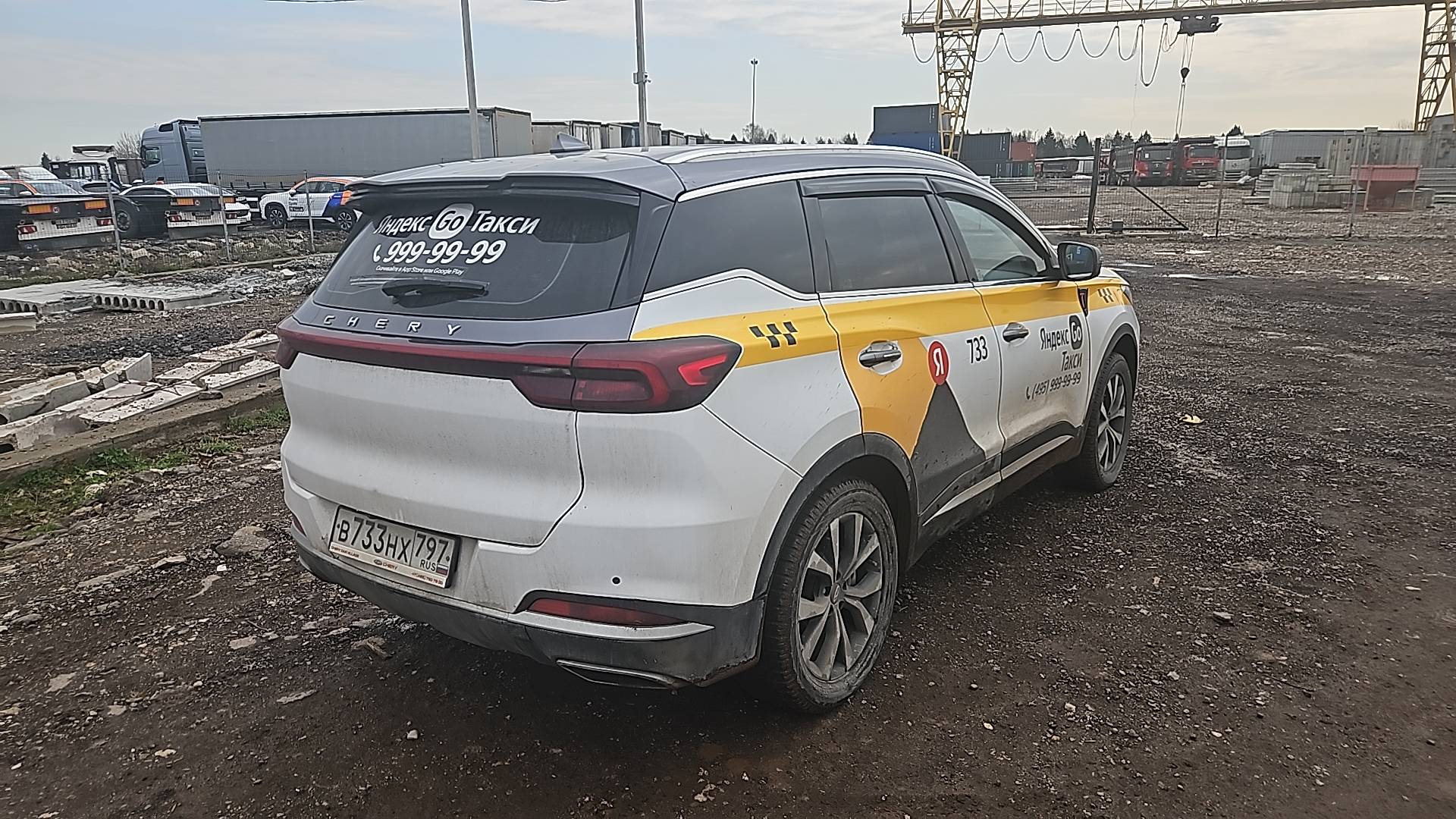 Chery Tiggo 7 PRO,  284 884 км, 2023 года в лизинг