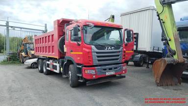 JAC N350 6x4
