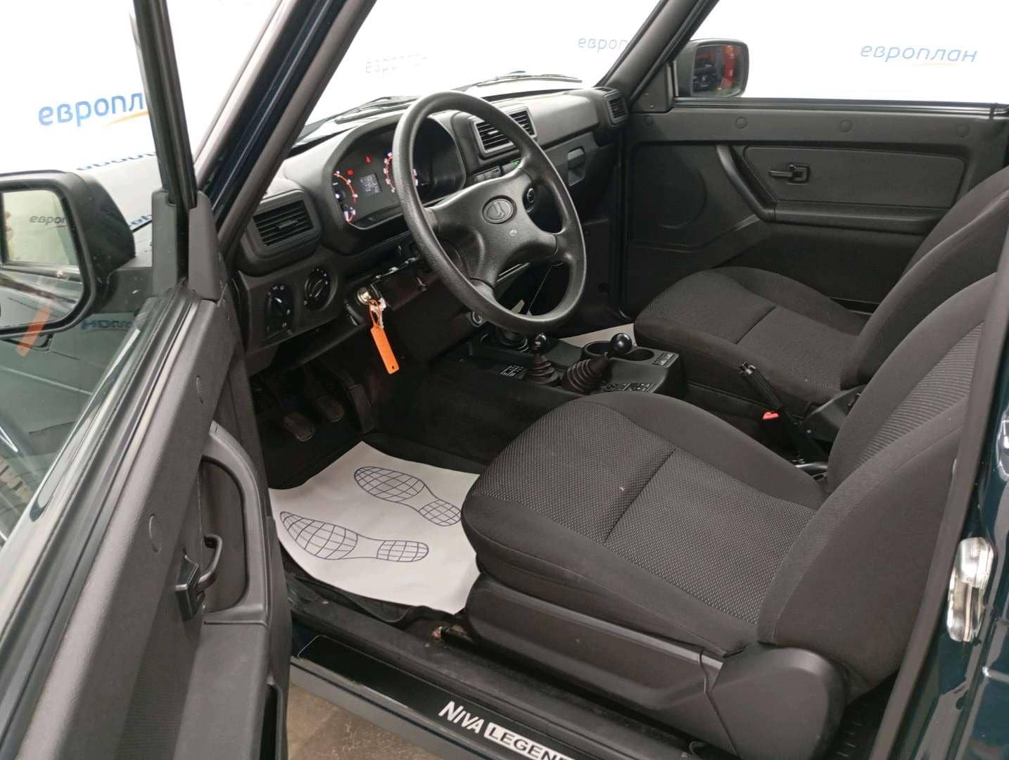 Lada Niva Legend 3 дв,  41 658 км, 2024 года в лизинг