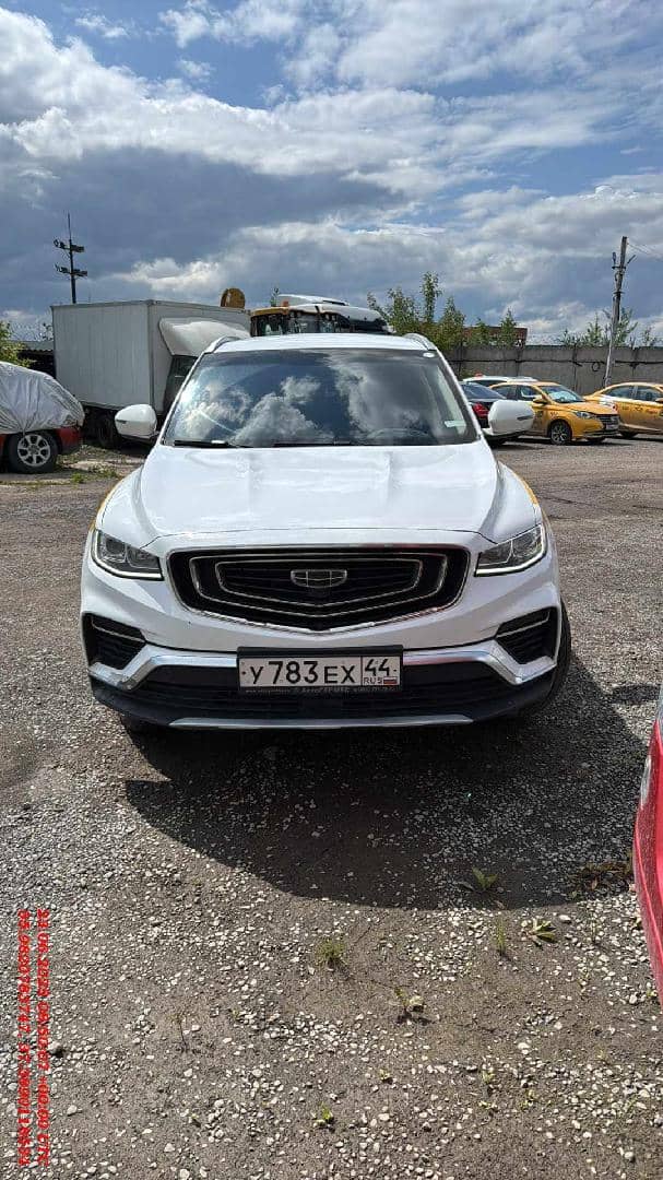 Geely Atlas Pro,  116 152 км, 2023 года в лизинг