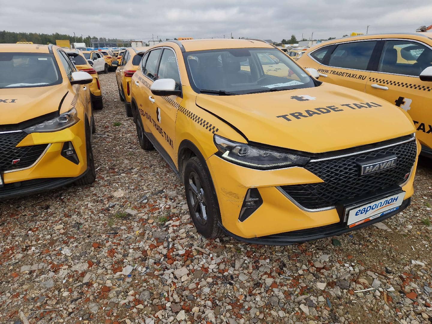 Haval F7,  147 607 км, 2024 года в лизинг