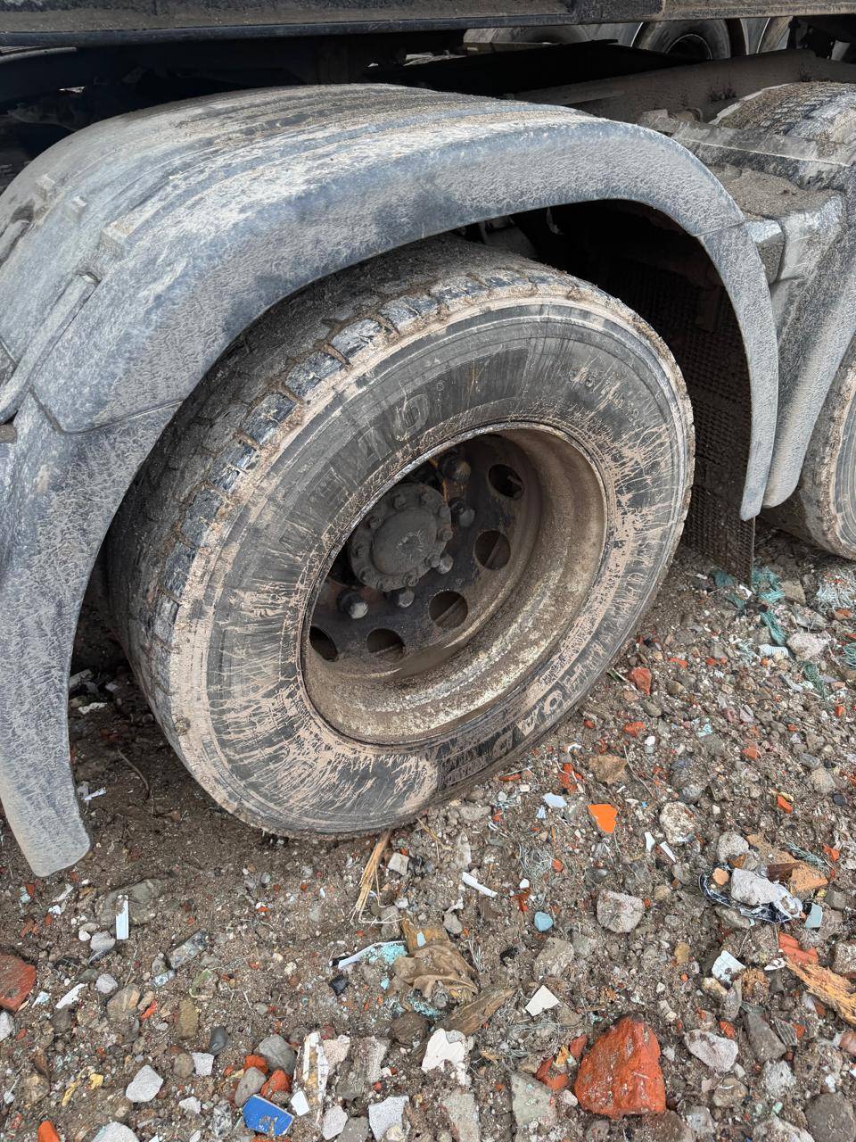 DongFeng DFH4271 6x4 Лот 000008856