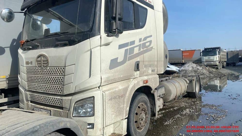 FAW CA4180P25K2NE6A80 4x2,  1 км, 2022 года в лизинг