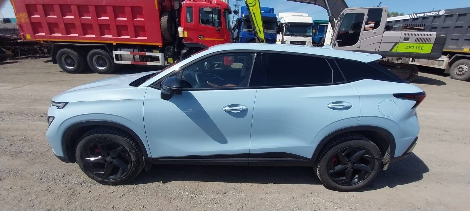 OMODA C5,  8 246 км, 2023 года в лизинг