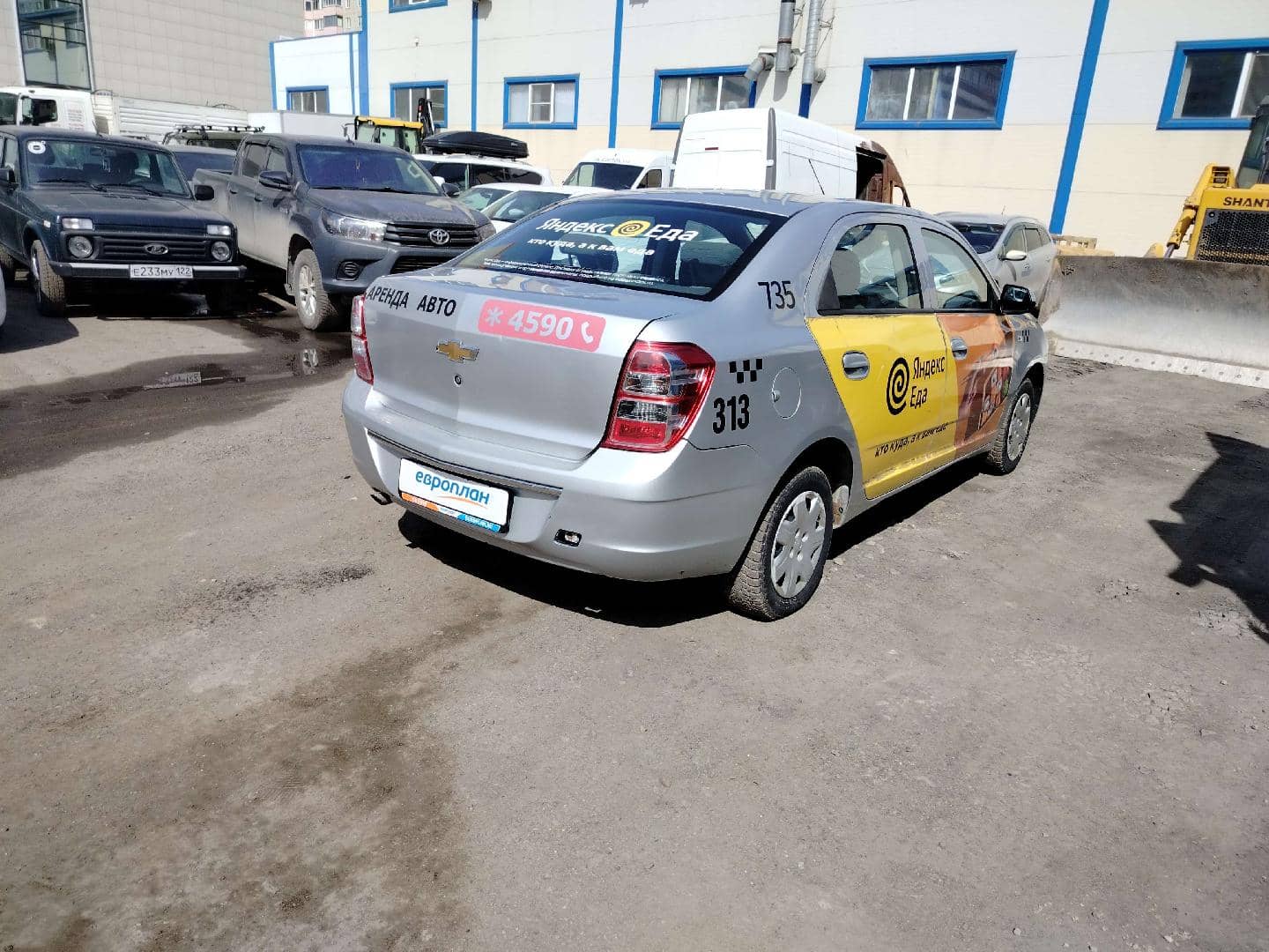 Chevrolet Cobalt,  204 887 км, 2022 года в лизинг