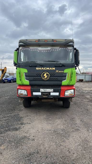 Shacman SX33186W366C