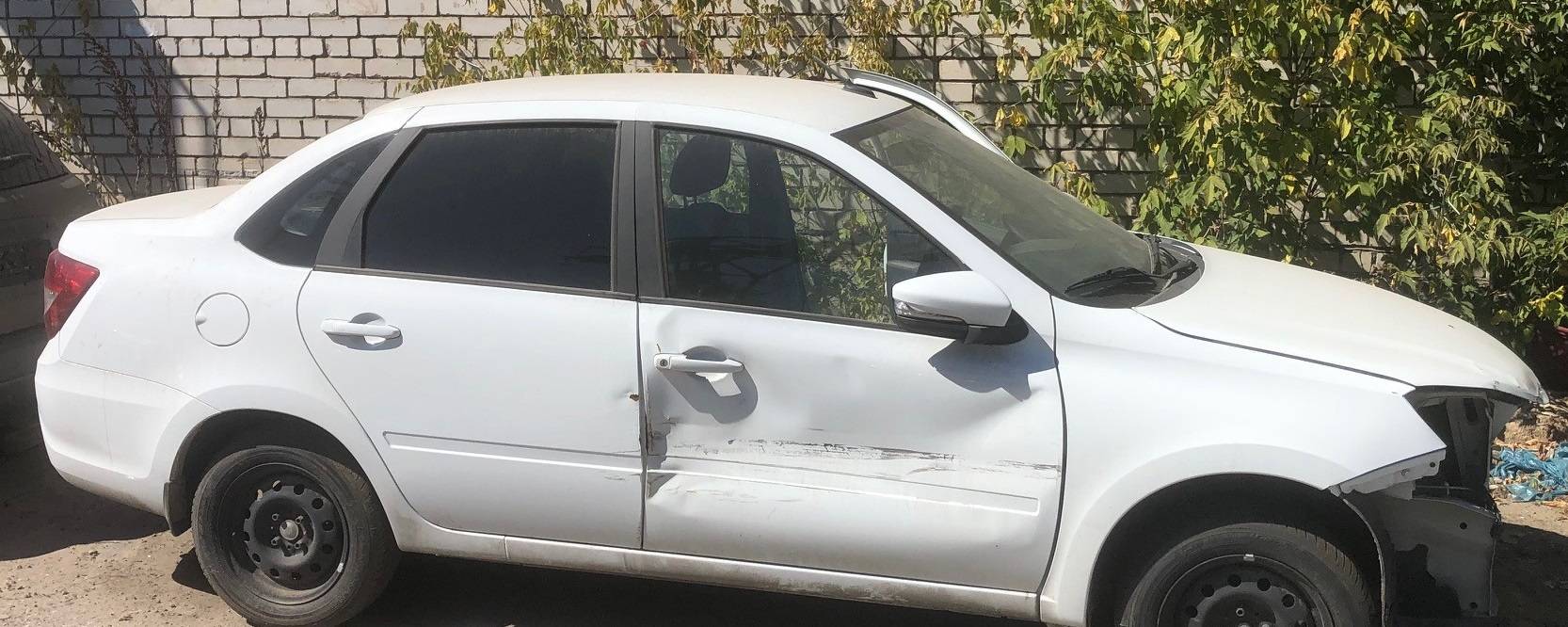 Lada Granta седан,  50 000 км, 2022 года в лизинг
