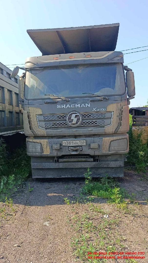 Shacman SX33186V366,  100 000 км, 2022 года в лизинг