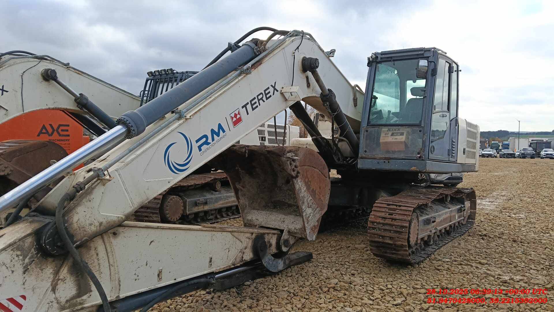 Тверской экскаватор TX210