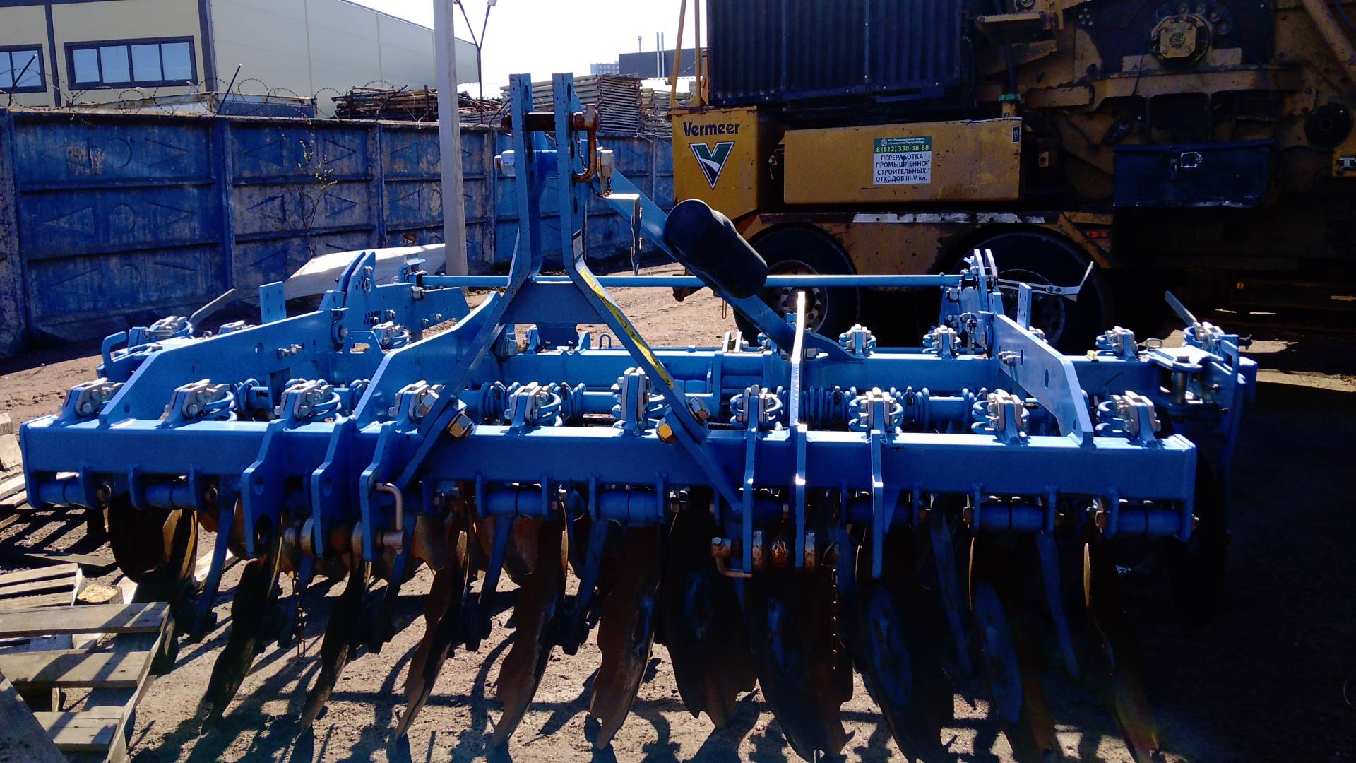 LEMKEN RUBIN 10 KUA дисковая борона, 2022 года в лизинг