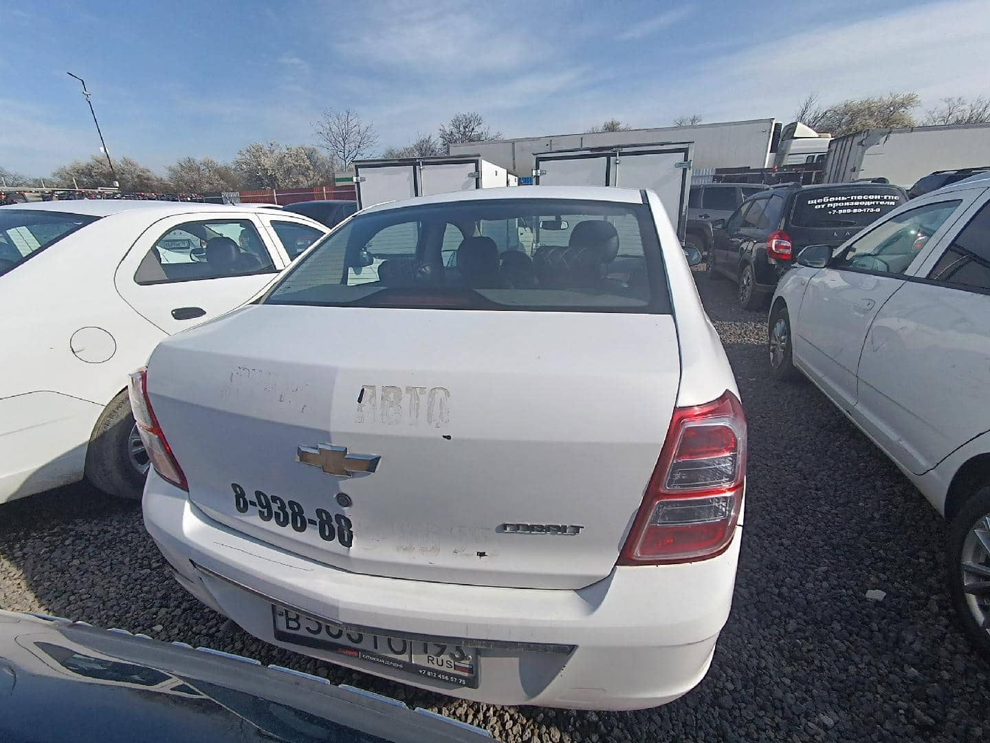 Chevrolet Cobalt,  87 146 км, 2023 года в лизинг