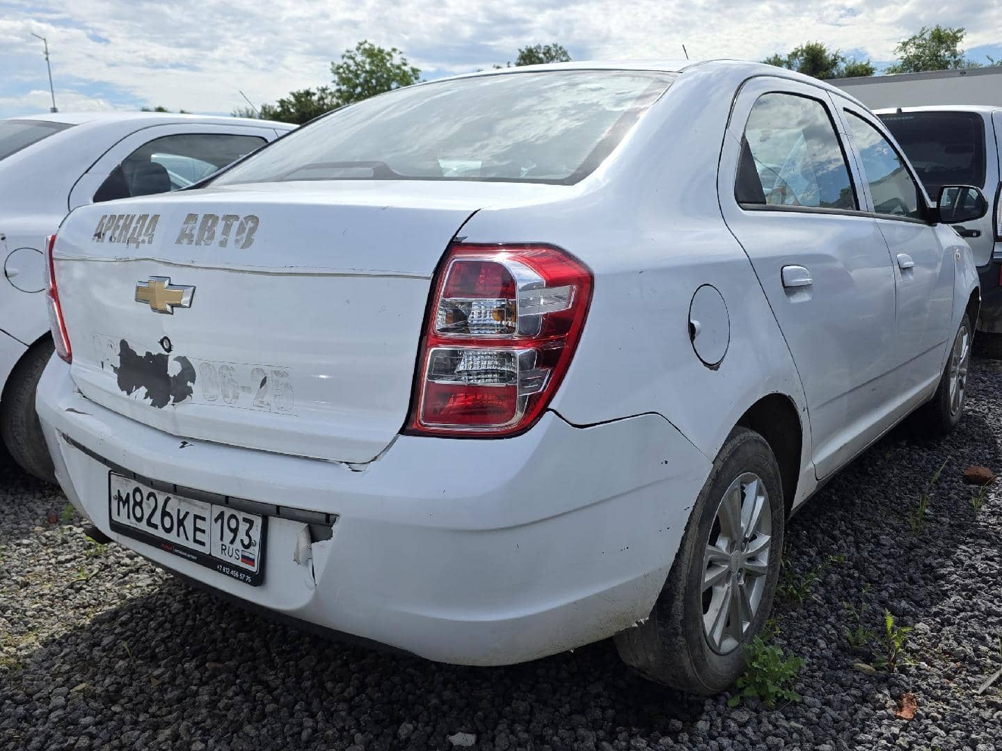 Chevrolet Cobalt,  82 383 км, 2023 года в лизинг