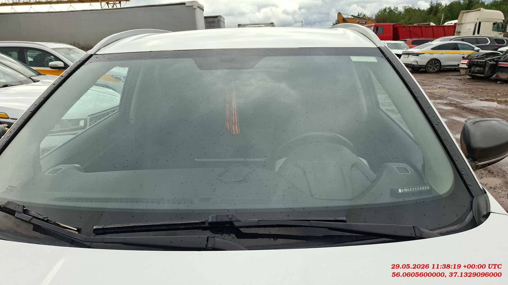 Geely Coolray,  265 006 км, 2023 года в лизинг