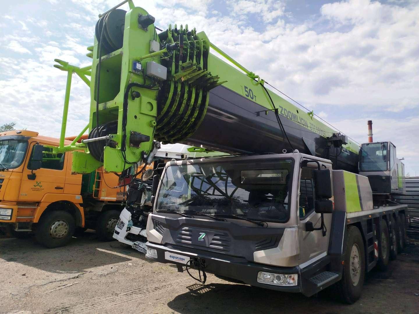 Zoomlion ZTC1500H,  7 265 км, 2024 года в лизинг