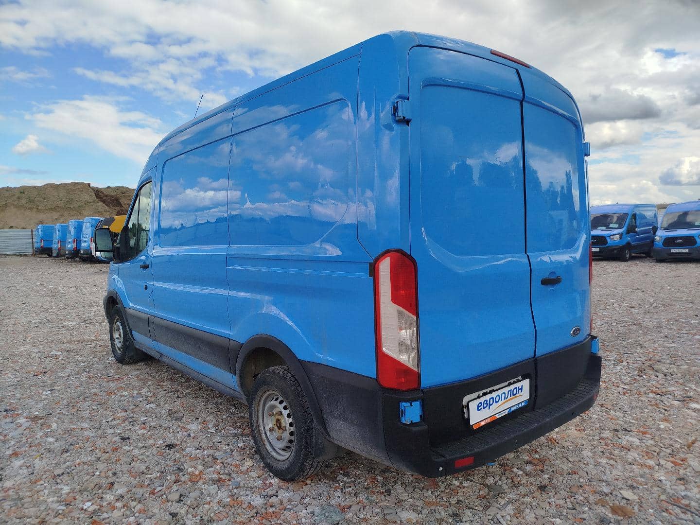 Ford Transit,  190 999 км, 2021 года в лизинг