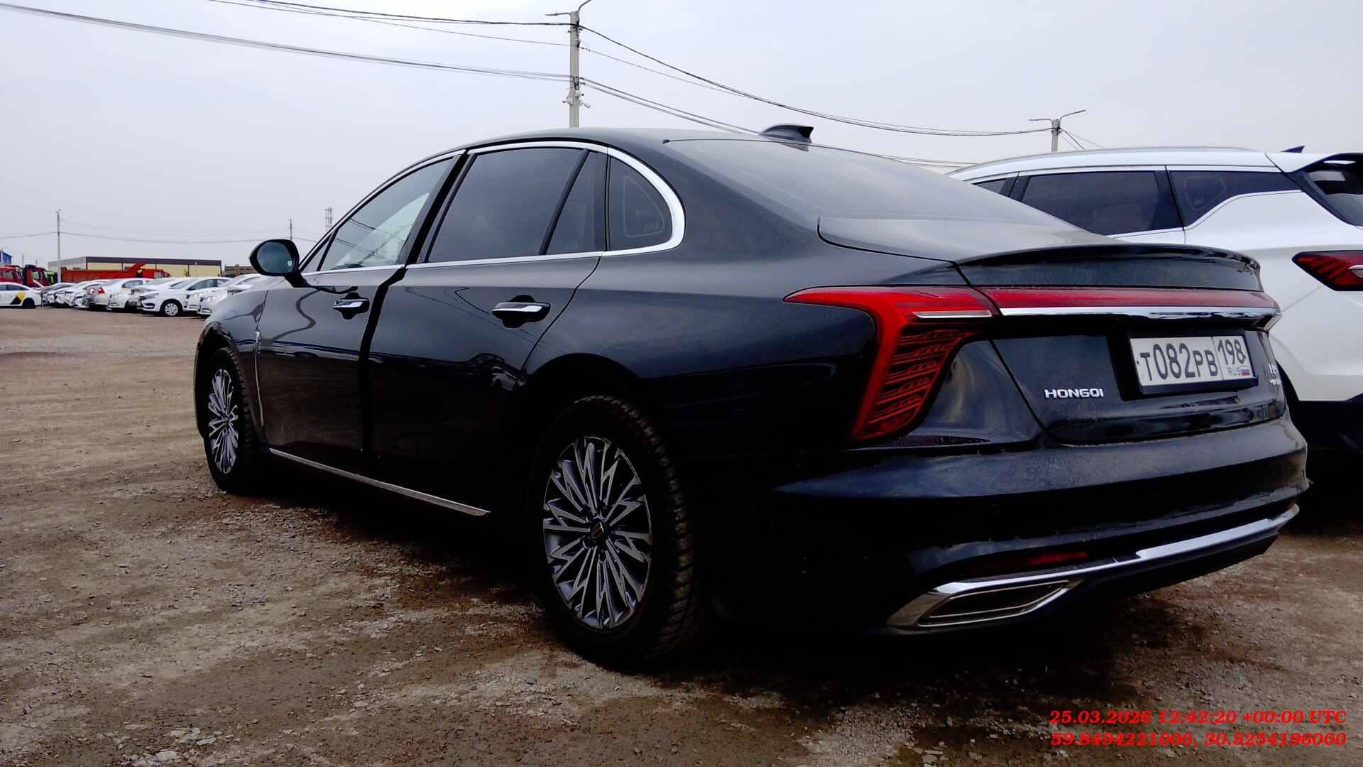 Hongqi H5,  137 416 км, 2024 года в лизинг