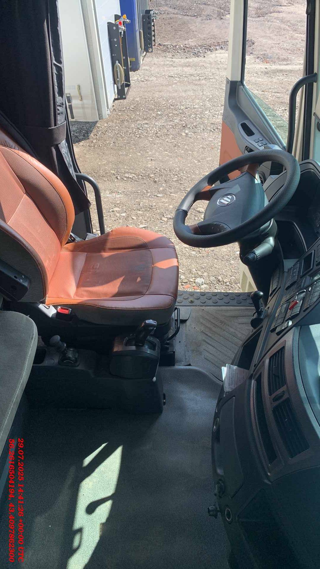 Foton AUMAN BJ4189SLFKA,  359 662 км, 2022 года в лизинг