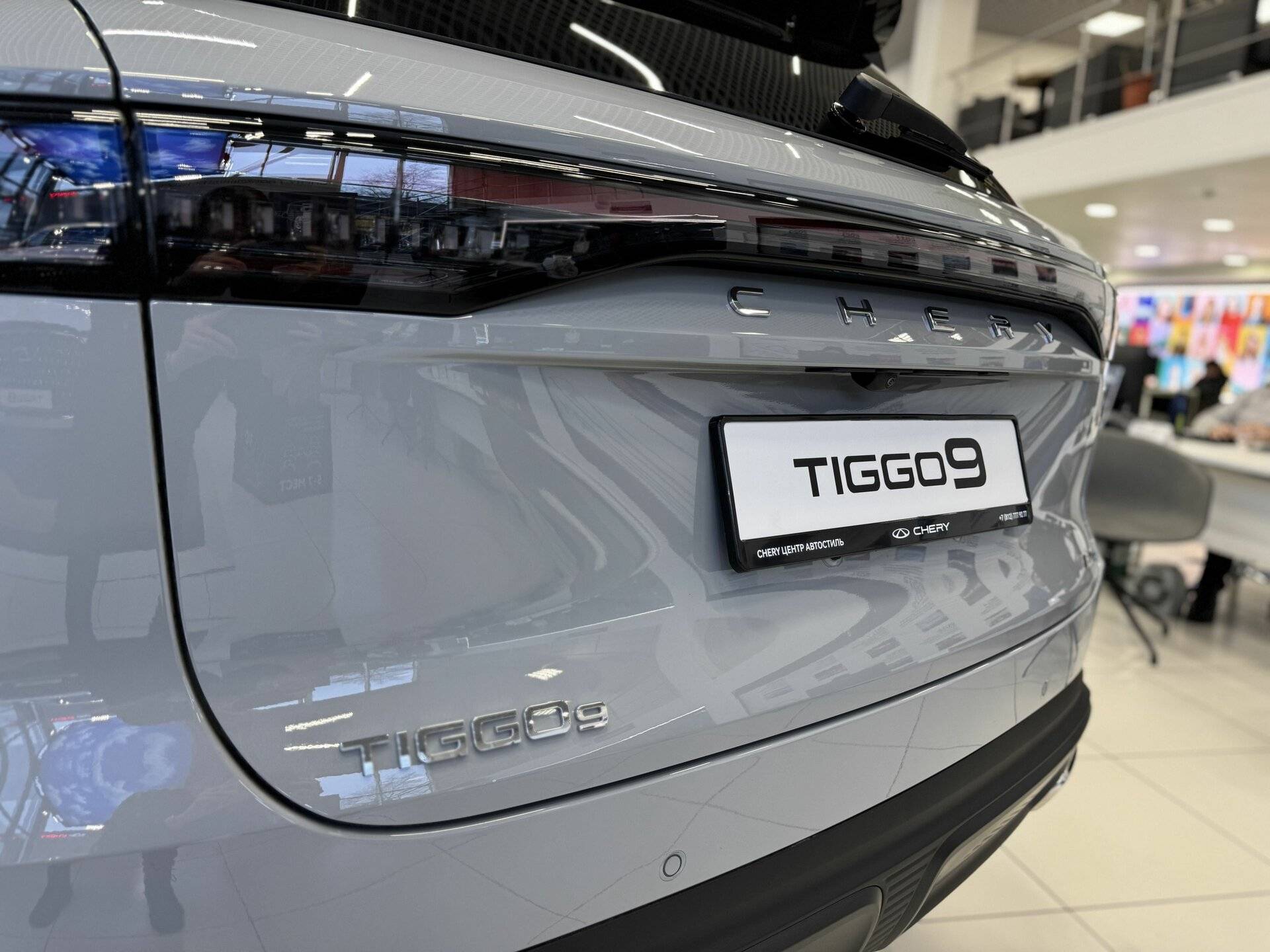 Chery Tiggo 9 2.0T 8AT Ultra 4WD