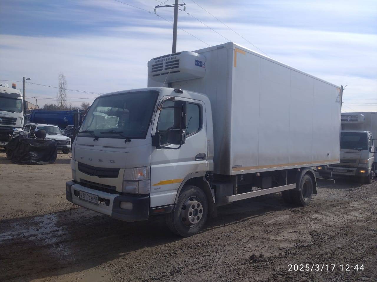 MITSUBISHI FUSO FUSO CANTER TF 8.55,  183 094 км, 2022 года в лизинг