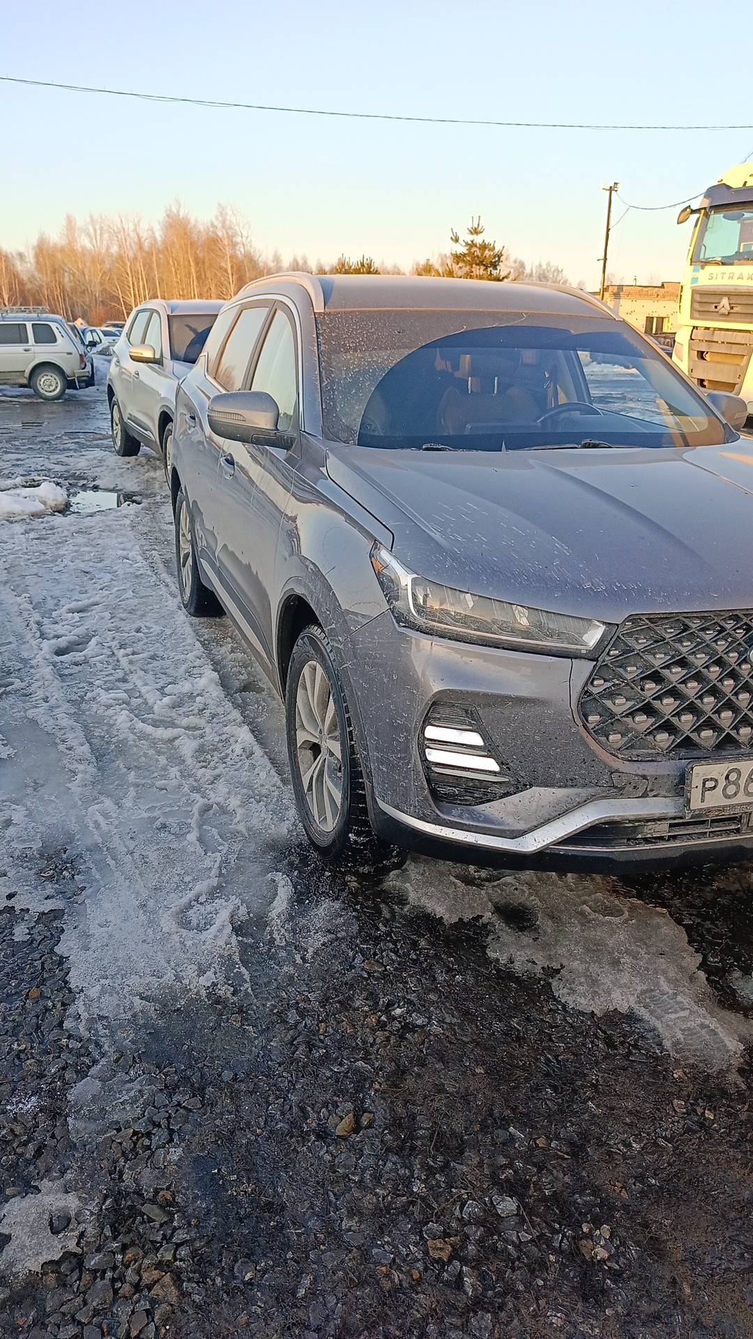 Chery Tiggo 7 PRO