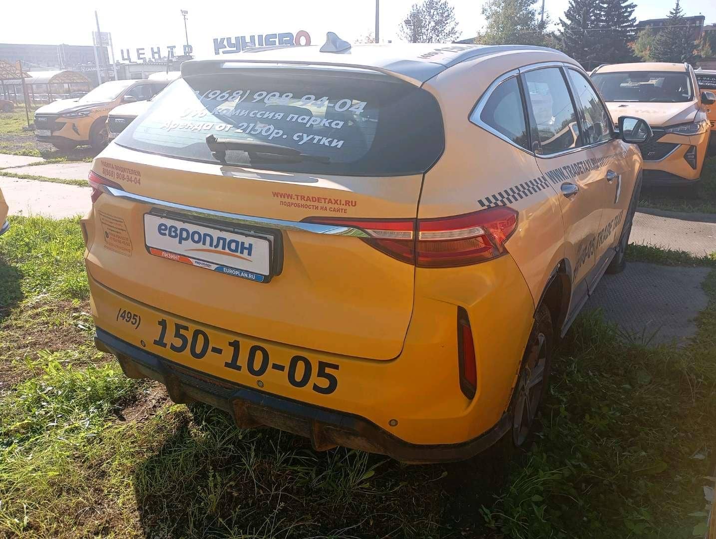 Haval F7,  260 981 км, 2022 года в лизинг