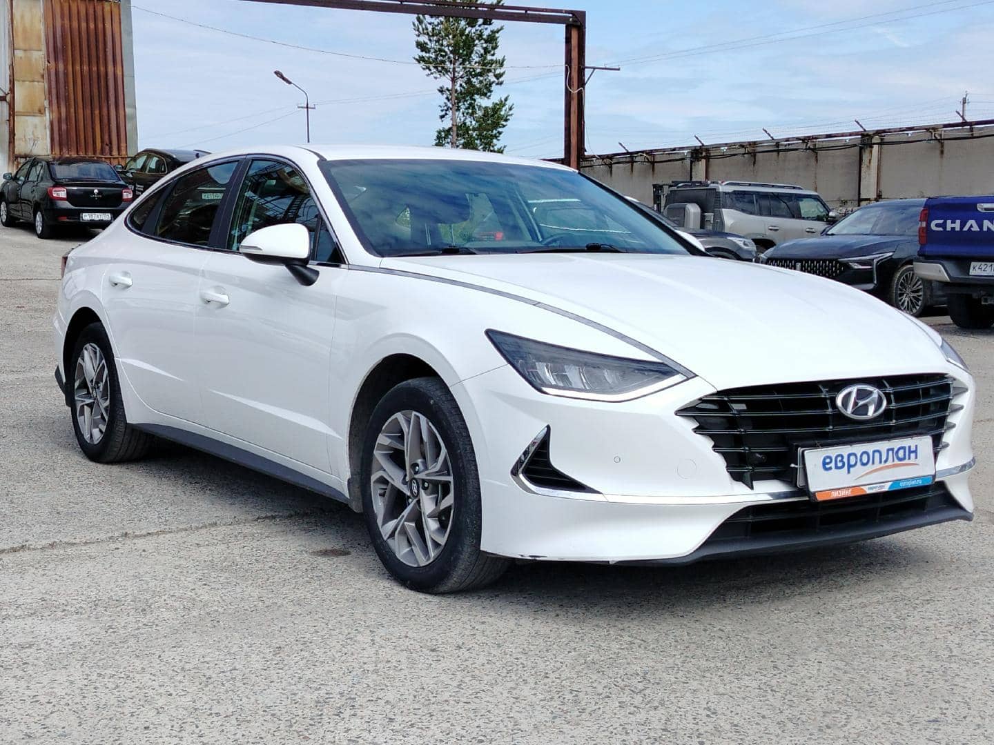 Hyundai Sonata,  61 282 км, 2021 года в лизинг