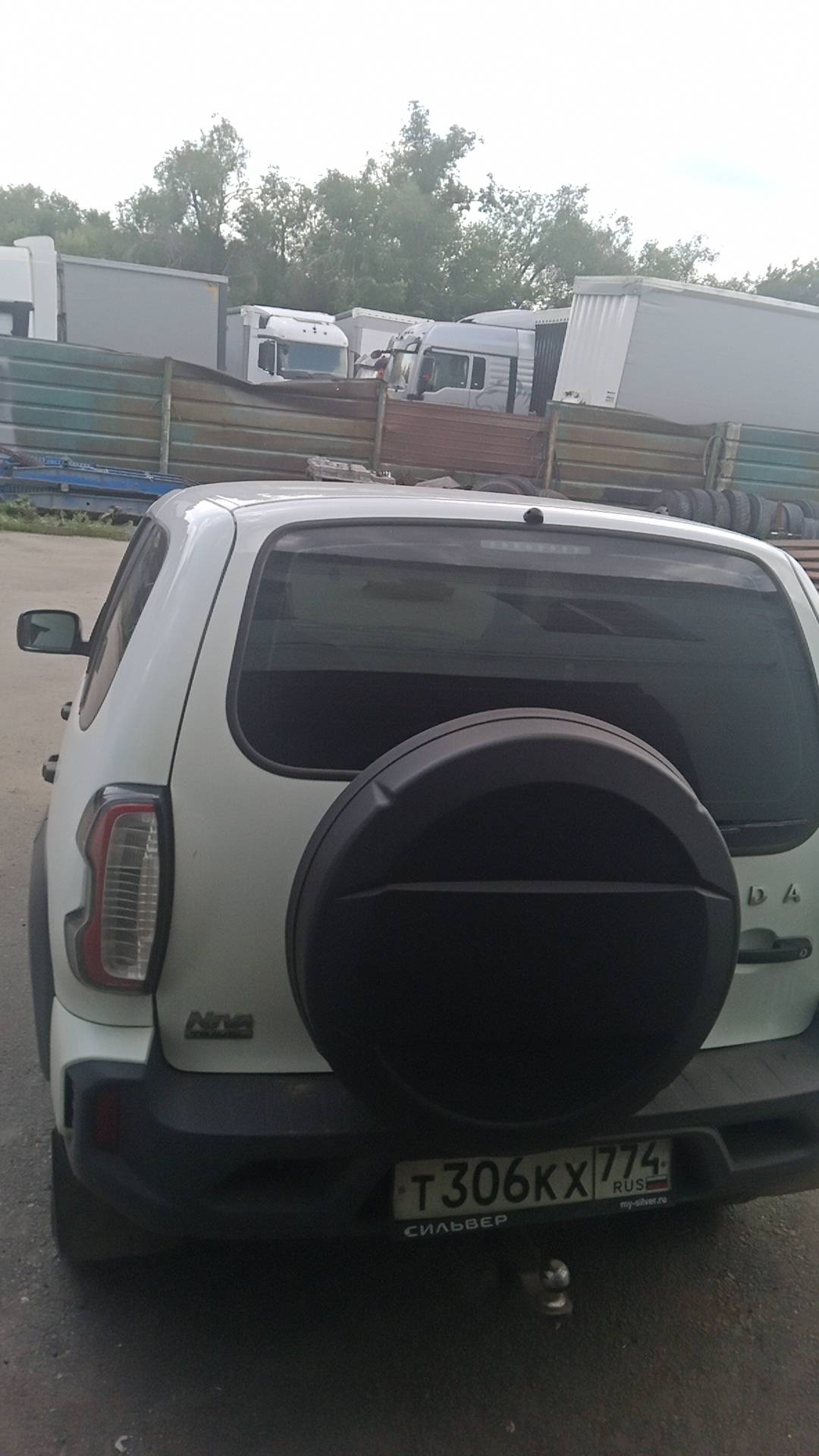Lada Niva Travel,  14 594 км, 2024 года в лизинг