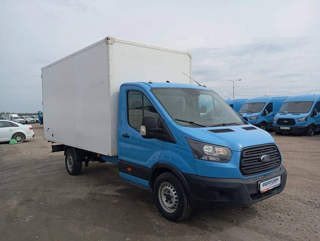 Ford Transit,  87 155 км, 2021 года в лизинг
