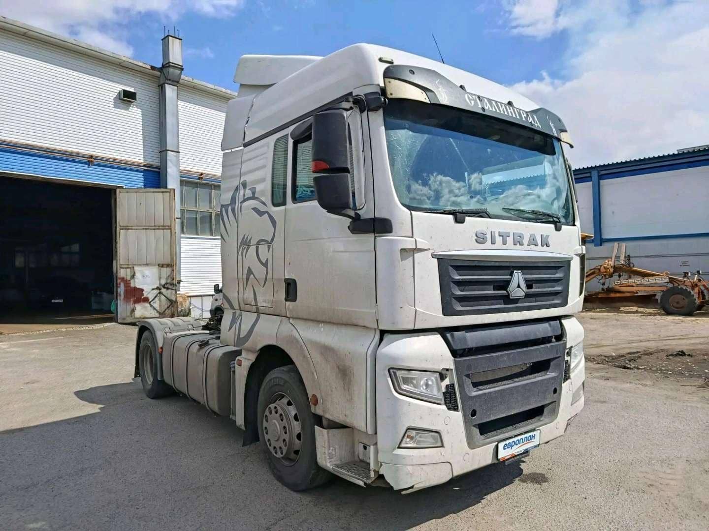 Sitrak C7H 4x2 ZZ4186V361HE,  730 348 км, 2022 года в лизинг